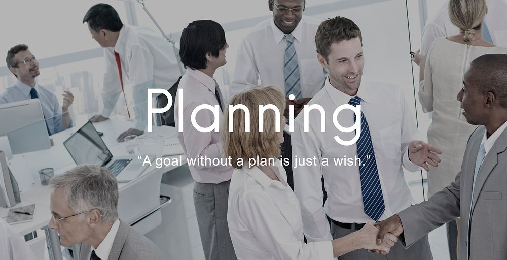 Planning Strategy Vision Plan Operations Process Concept