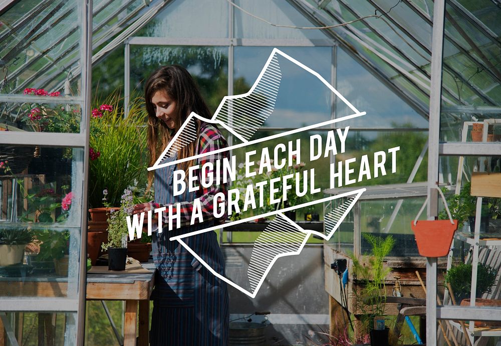 Start Day Grateful Heart Expression Sayings