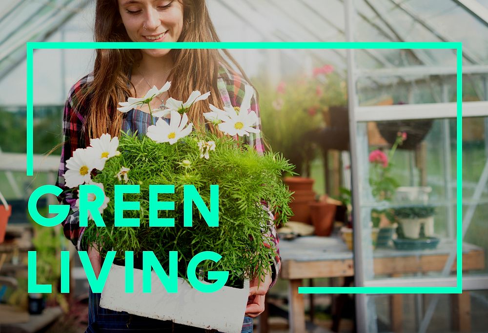 Green Living Eco Friendly Concept