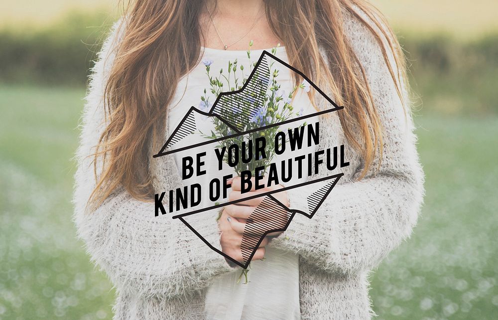 Be Your Own Kind Of Beautiful Phrase Words