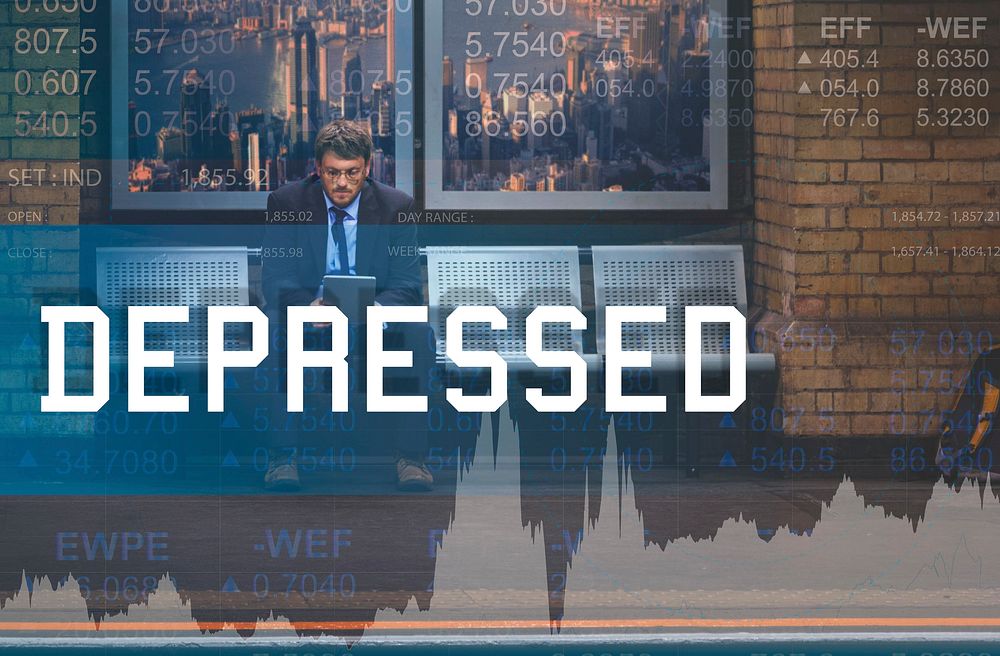 Depressed Emotion Stock Trade Numbers