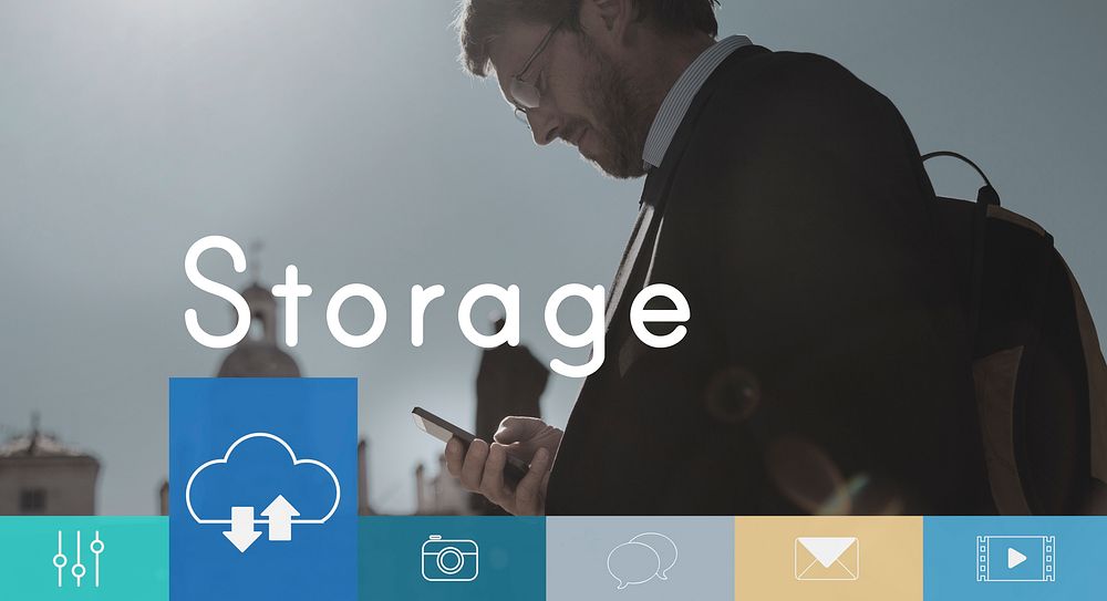 Cloud Computing Storage Loading