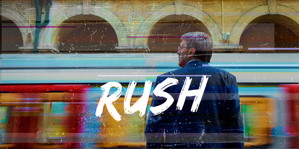 Rush Speedy Deadline Busy Schedule