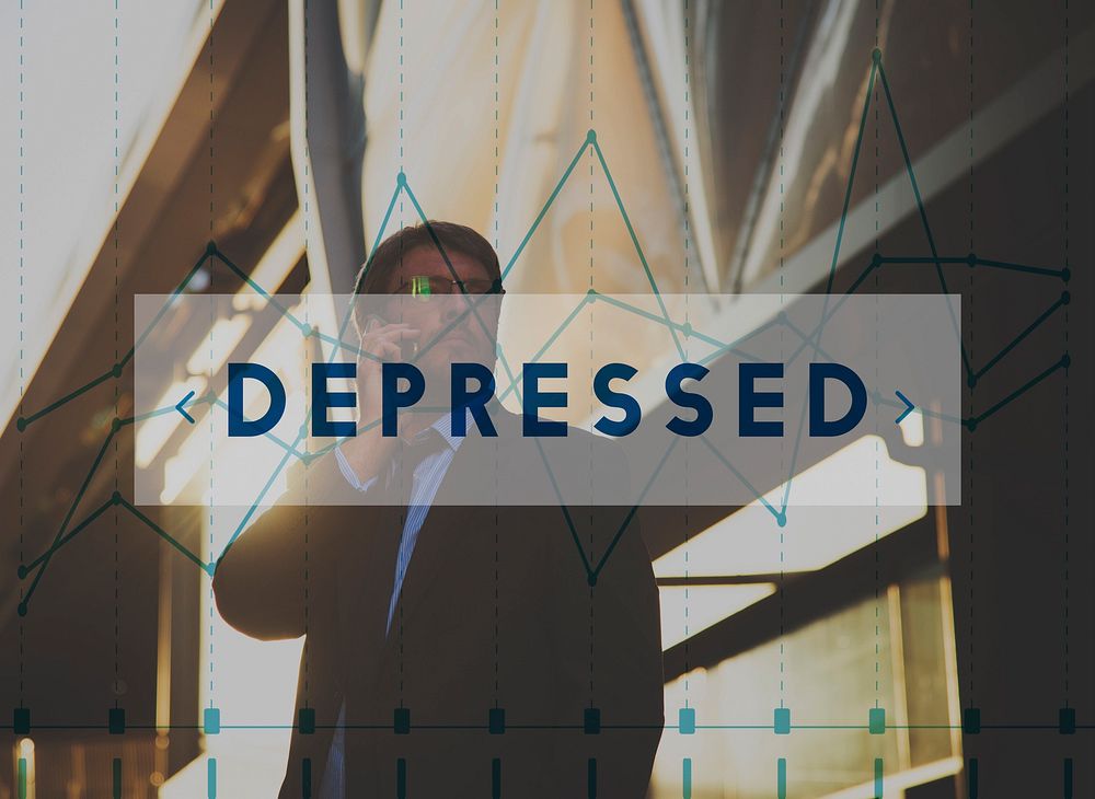 Depressed Emotion Feelings Chart Graph