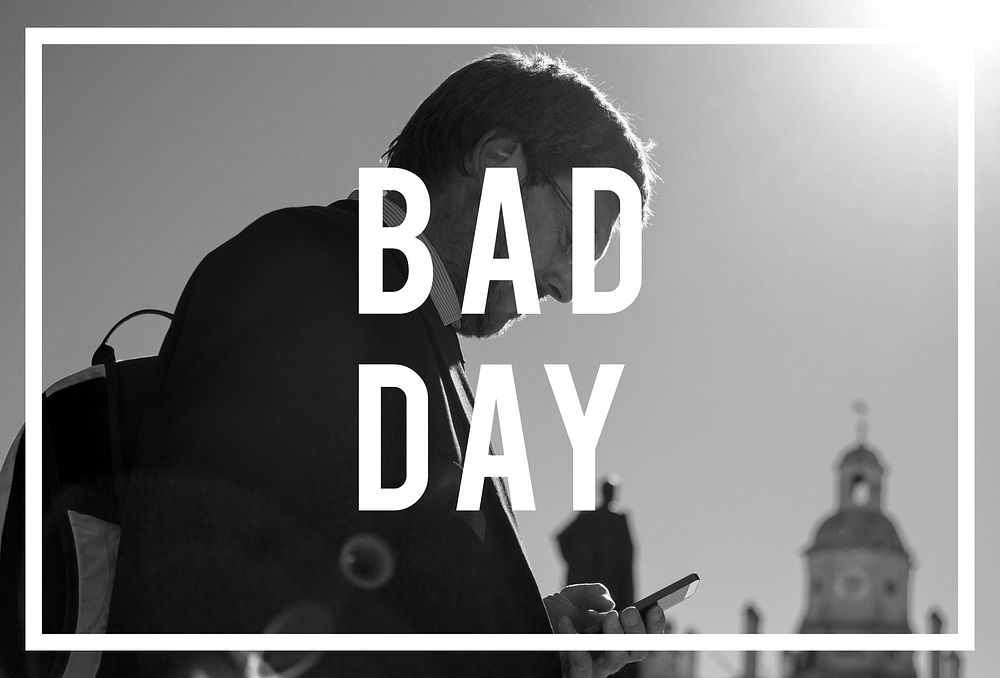Bad day word young people