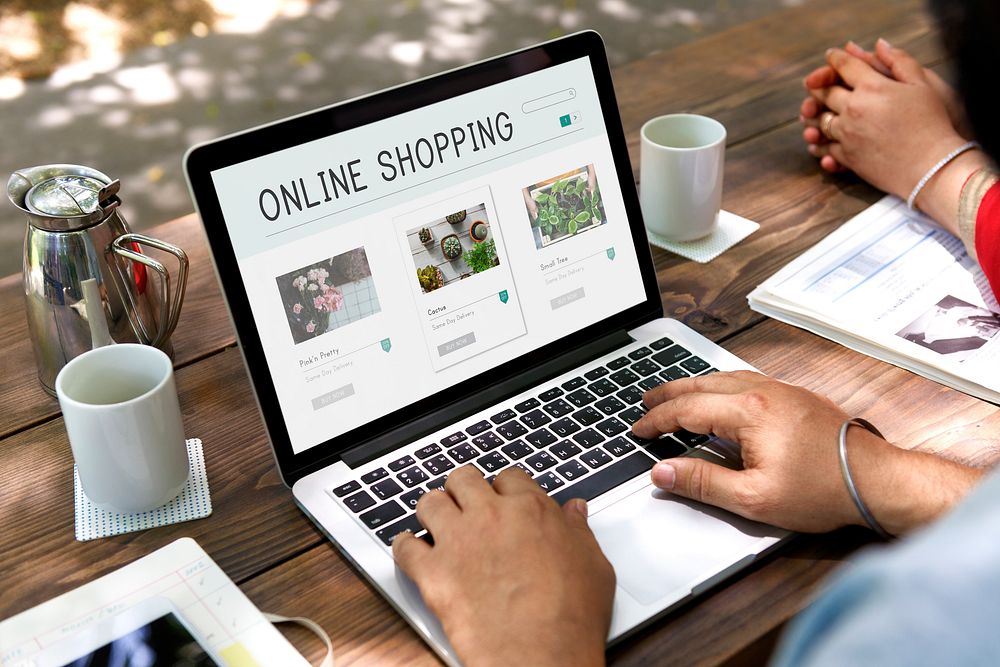 E-Commerce Online Shopping Plant Sale