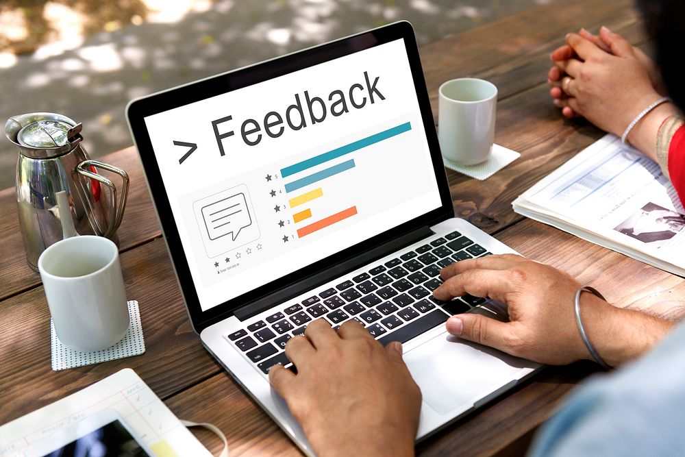 Feedback Answer Evaluation Report Review Concept