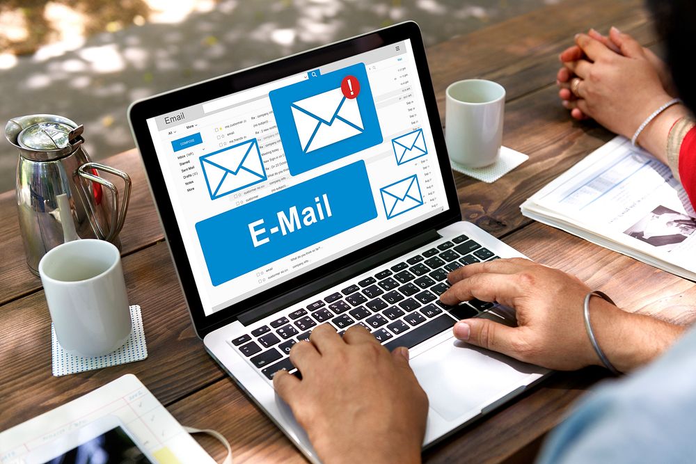 E-mail Communication Data Internet Message Concept