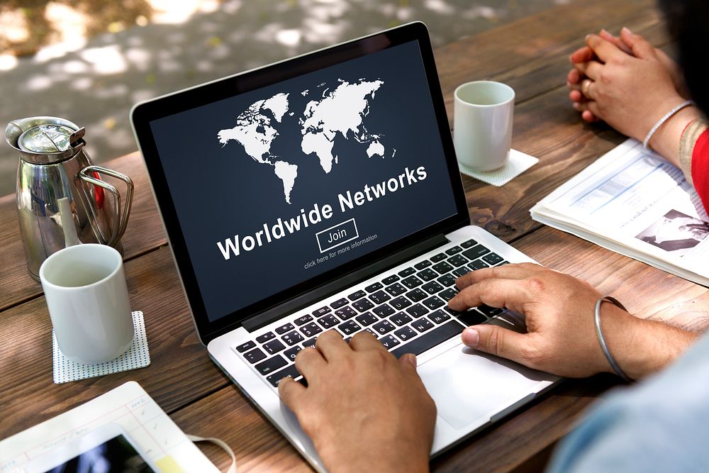 Worldwide Network Globalization Community Concept