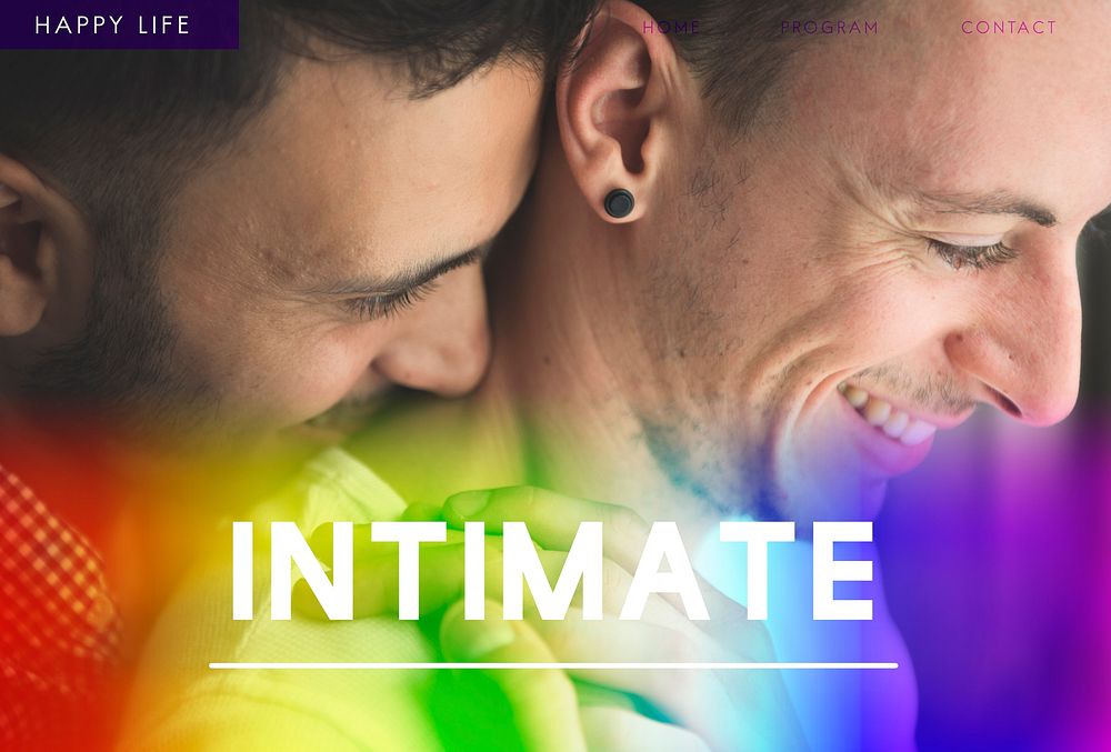 Intimate Passion Couple LGBT Love