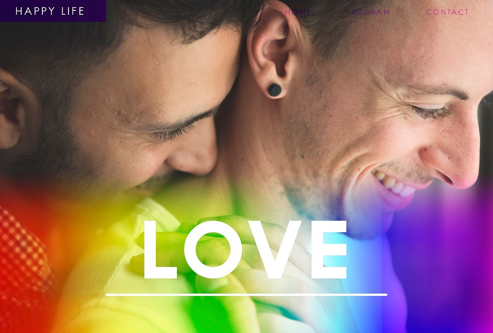 Intimate Passion Couple LGBT Love