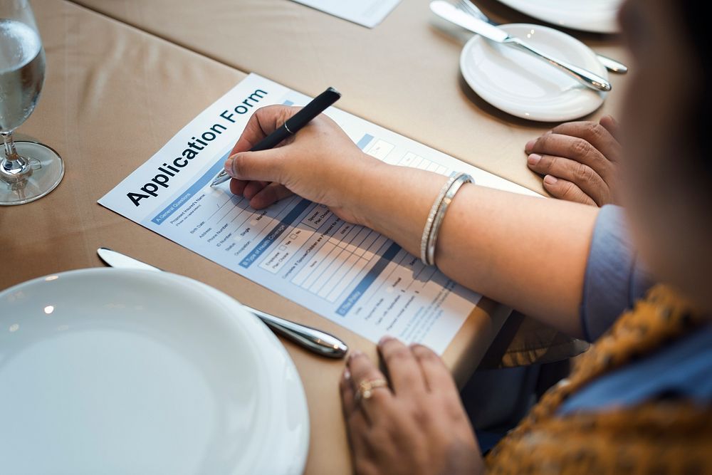 Business People Dining Together Concept