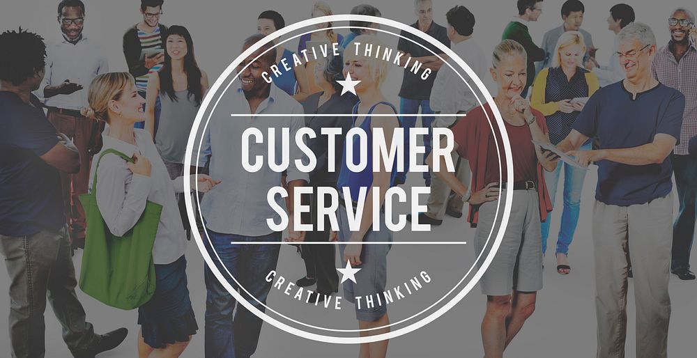Customer Service Assistance Care Concept
