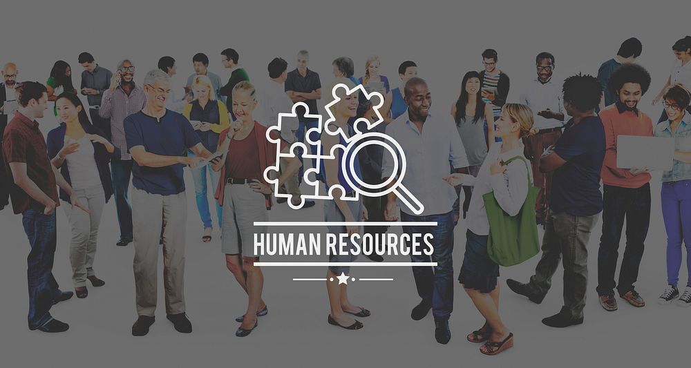 Huma Resources Jobs Employee Career Concept