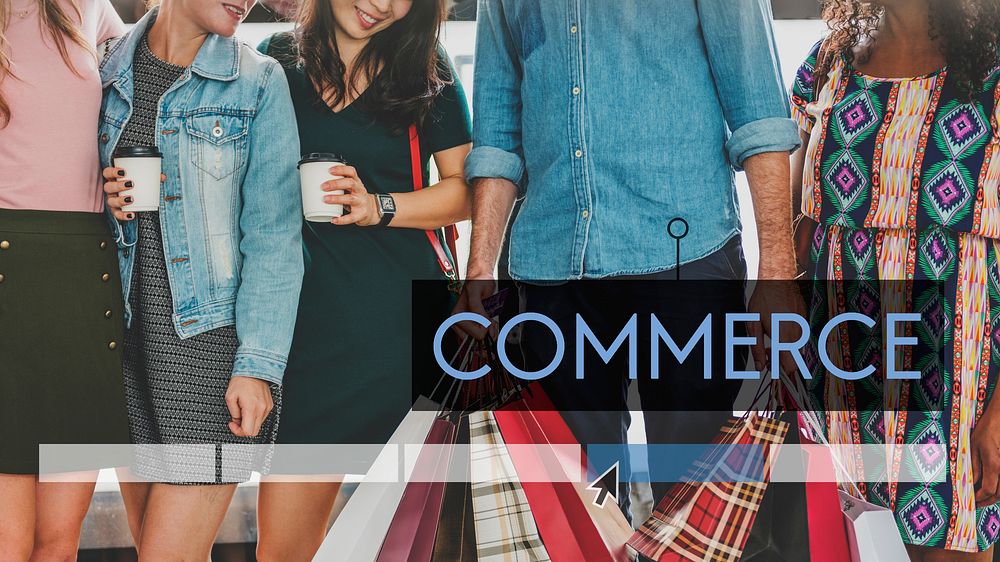 Retail Commerce promotion Consumer Buying Selling