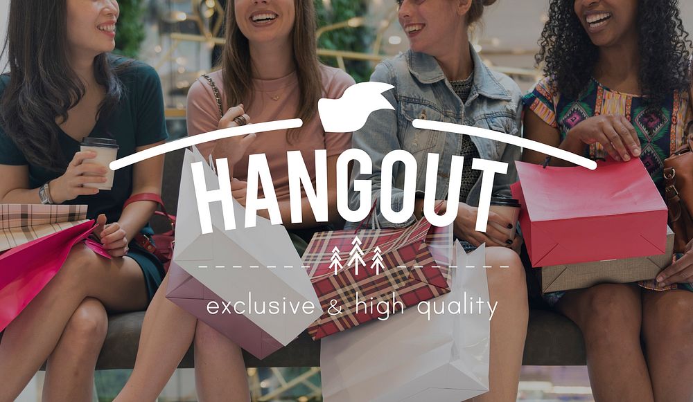 Lifestyle Hangout Girls Time Diversity Together