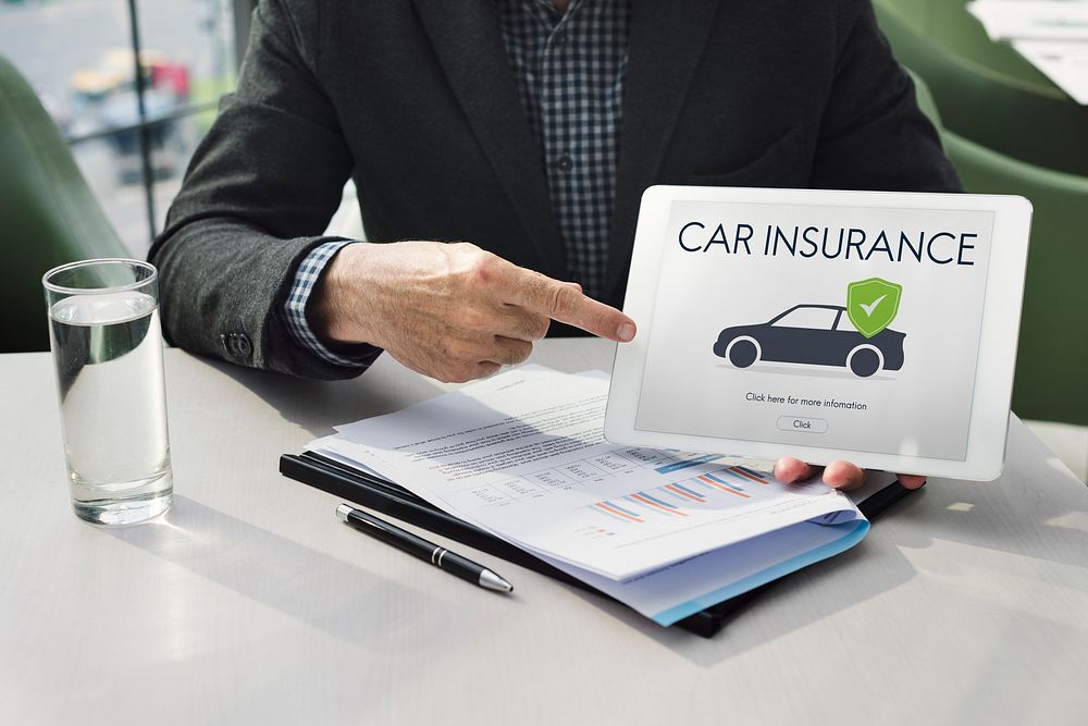 Car Auto Motor Insurance Reimbursement Vehicle Concept