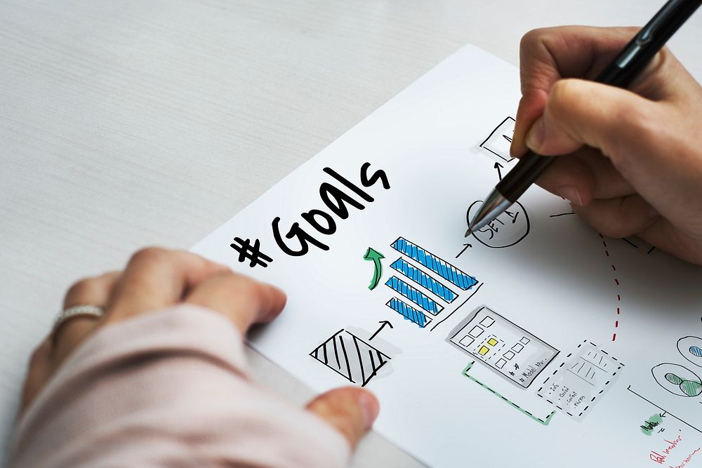 Business Process Goals Target Success | Free Photo - rawpixel