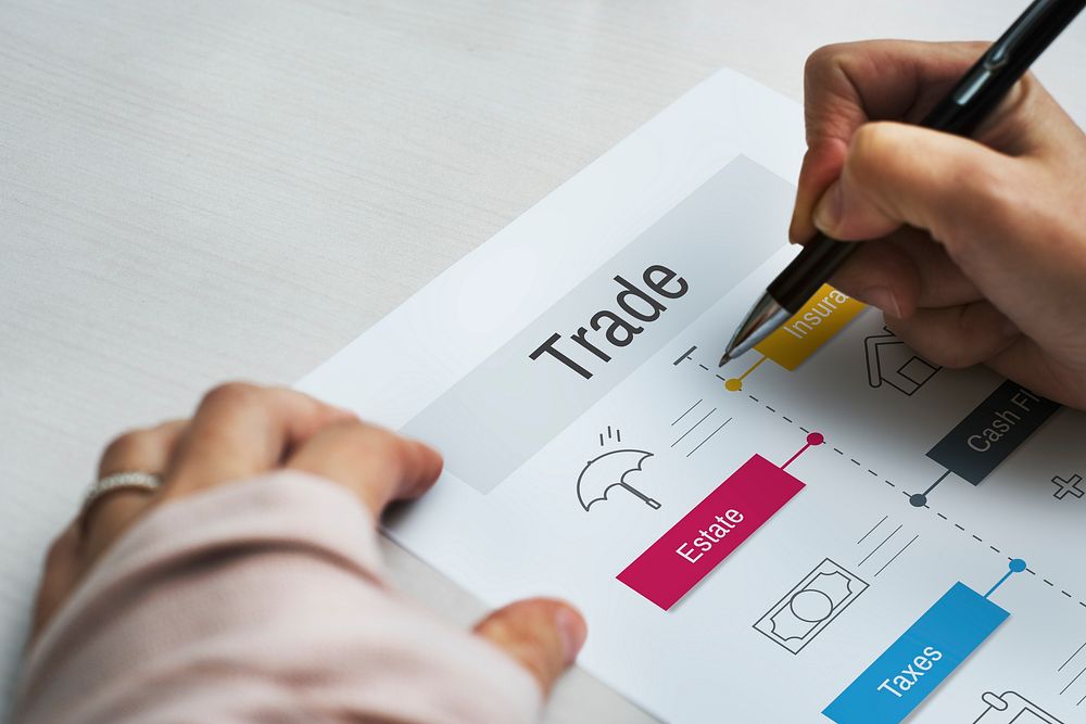 Economy Trade Financial Accounting Icons