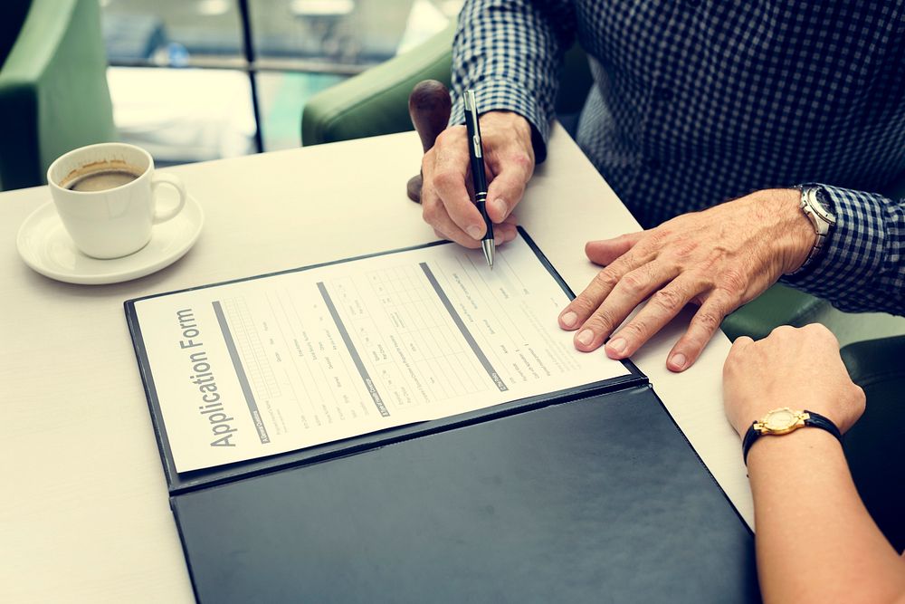 Business Contract Documents Sign Signature  Concept