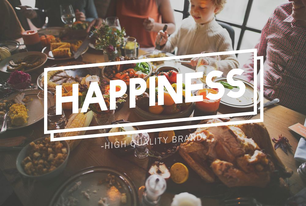 Happiness Mirthful Holiday Thankfulness Traditional