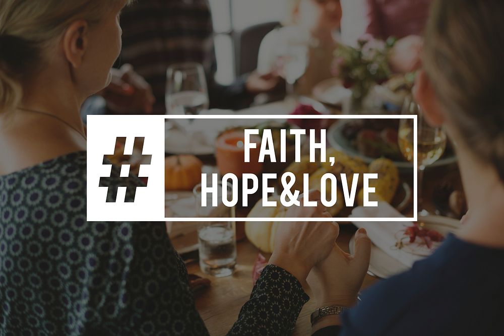 Celebration Faith Hope Love Happiness