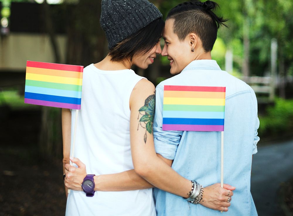Lgbt Asian Lesbian Couple Free Photo Rawpixel