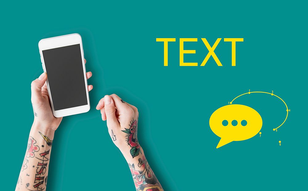 Internet Message Social Platform Text Icon