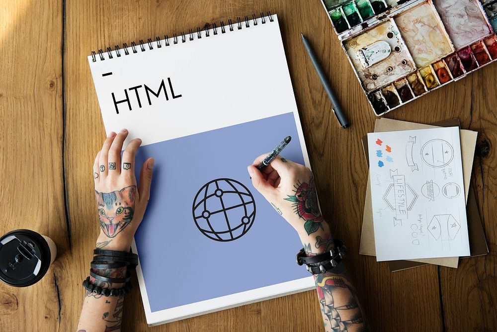 HTML HTTP Homepage Technology Icon