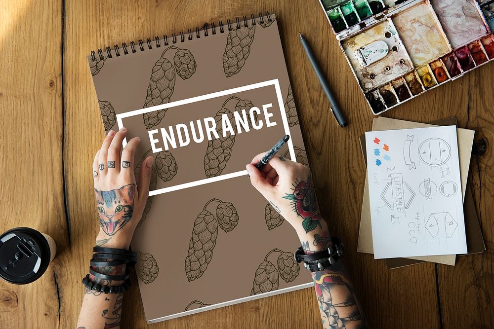 Endurance Tattoo Ideas | TattoosAI