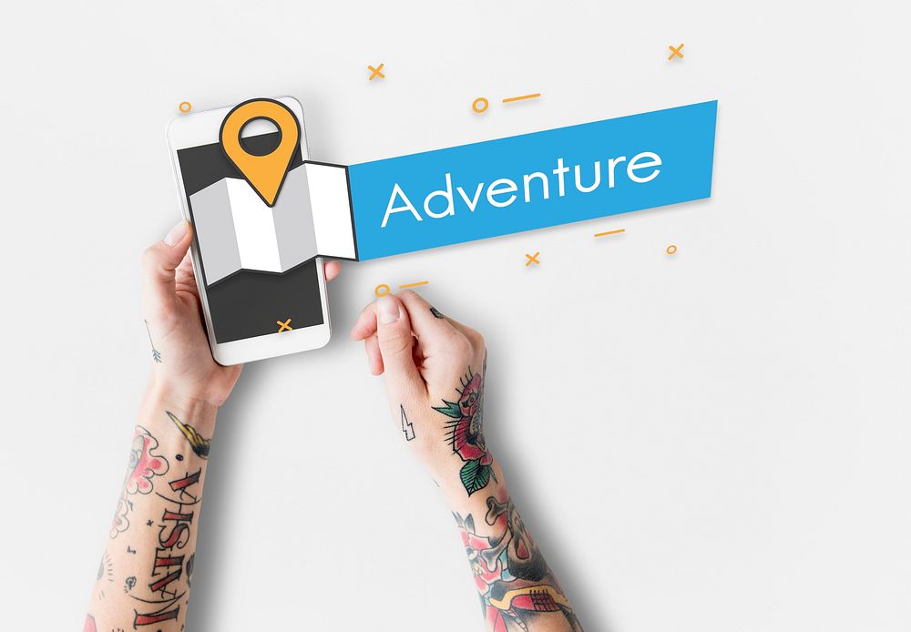 Adventure Destination Discover Location Icon
