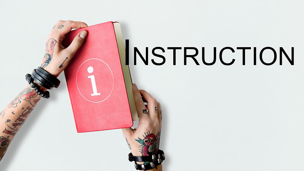 Instruction Direction Installation Regulations Guideline