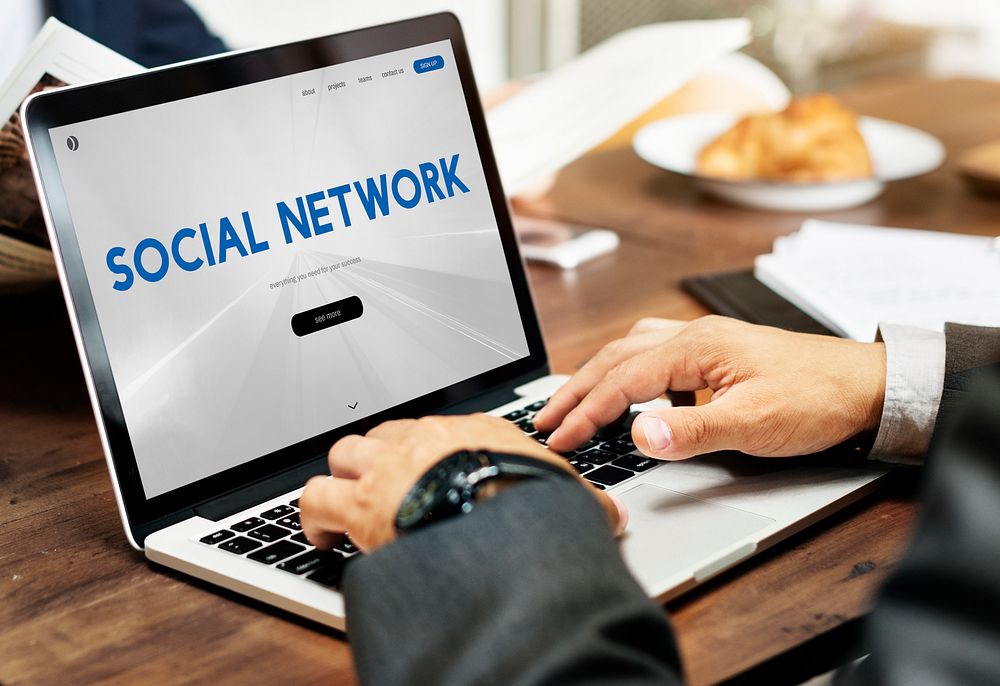 Social Media Networking Online Technology