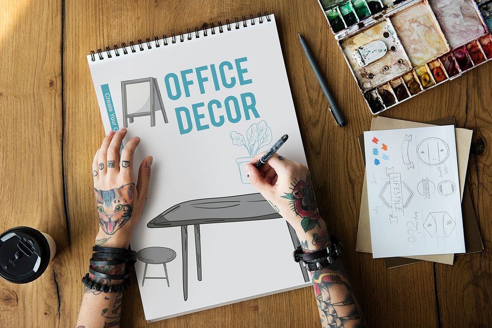 Living Interior Style Decor Space Office