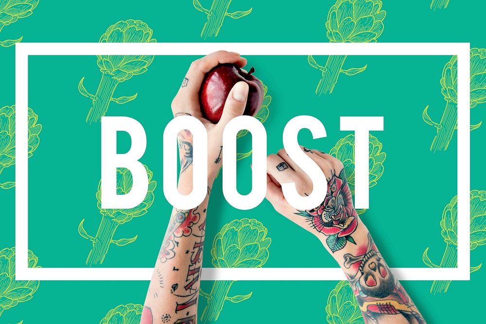 Boost Energized Pumped Ready Graphics