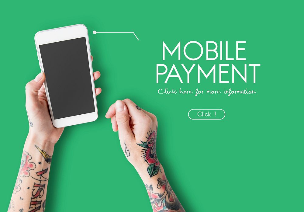 Mobile Payment Apps Message Webpage