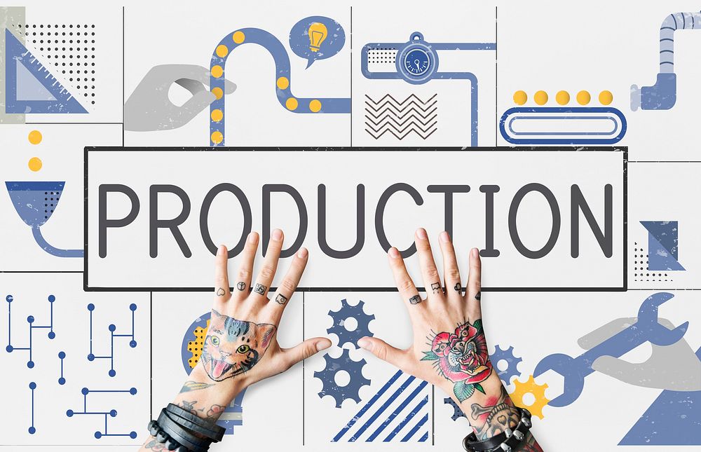 Manufacture Production Industry Ideas Concept