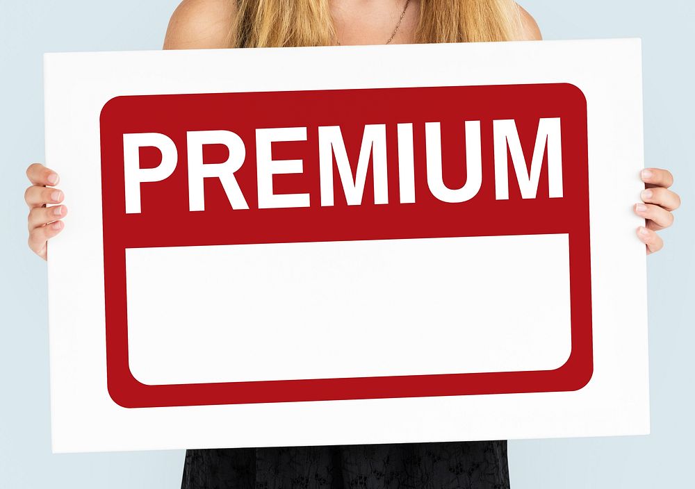 Original Premium Guaranteed Quality Banner Graphic