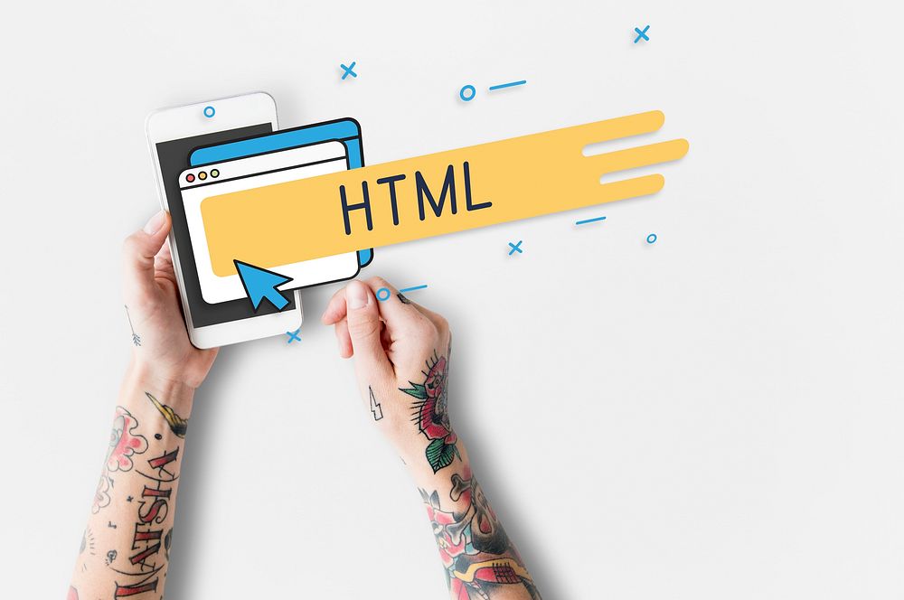 Connection HTML Content Information Technology