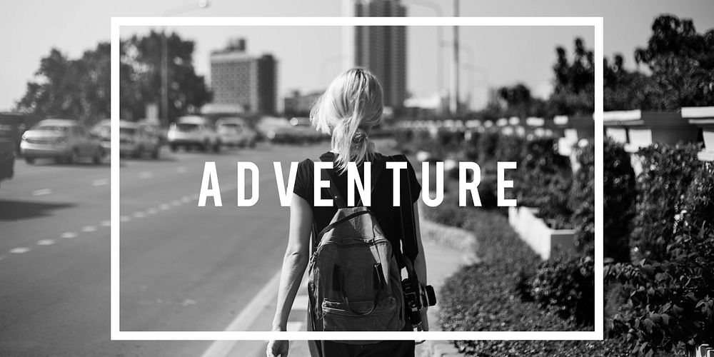 Adventure Travel Trip Exploration Word