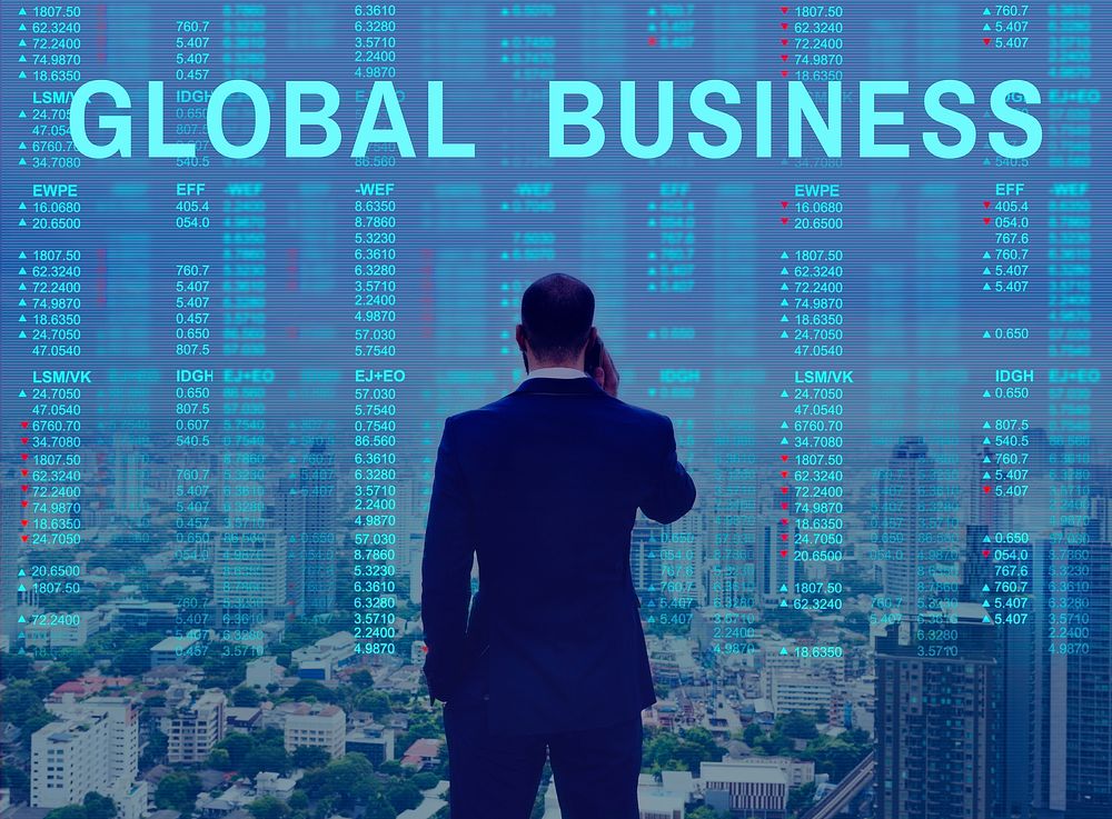 Global Business Accounting Fintech Marketing