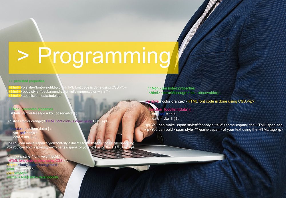 Programming Script Text Coding Word