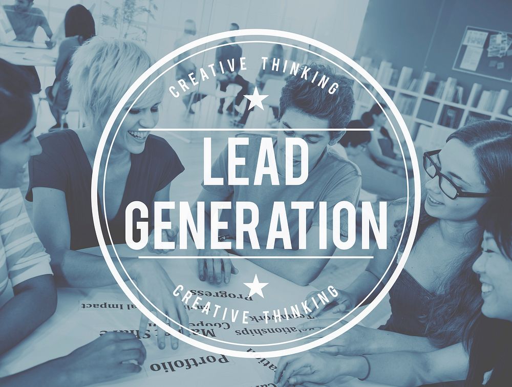 Lead Generation Team Leads Group Concept