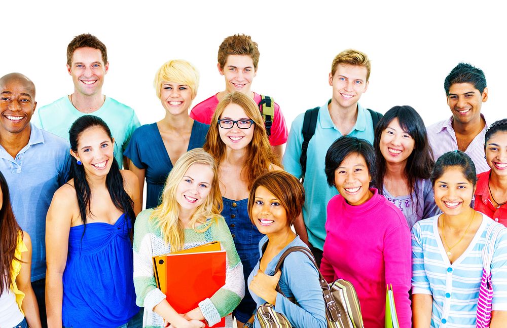 Students College University Education Group Concept