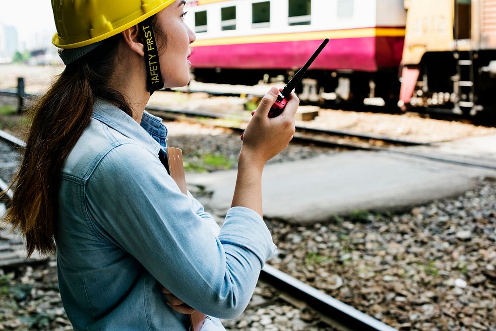 Woman Survey Train Safety Project Concept
