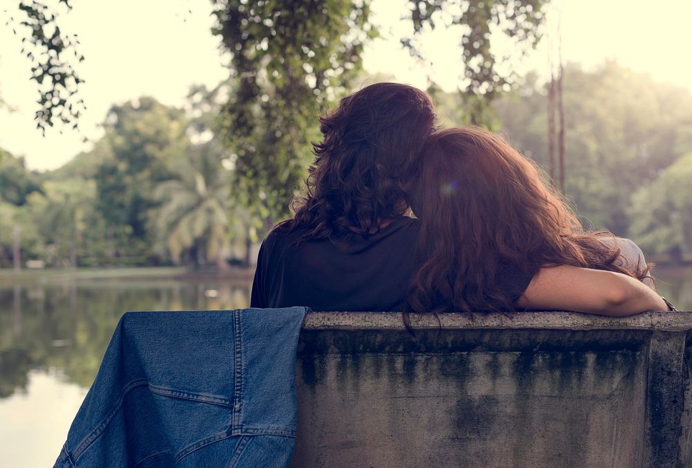 Lesbian Couple Together Outdoors Concept Premium Photo Rawpixel
