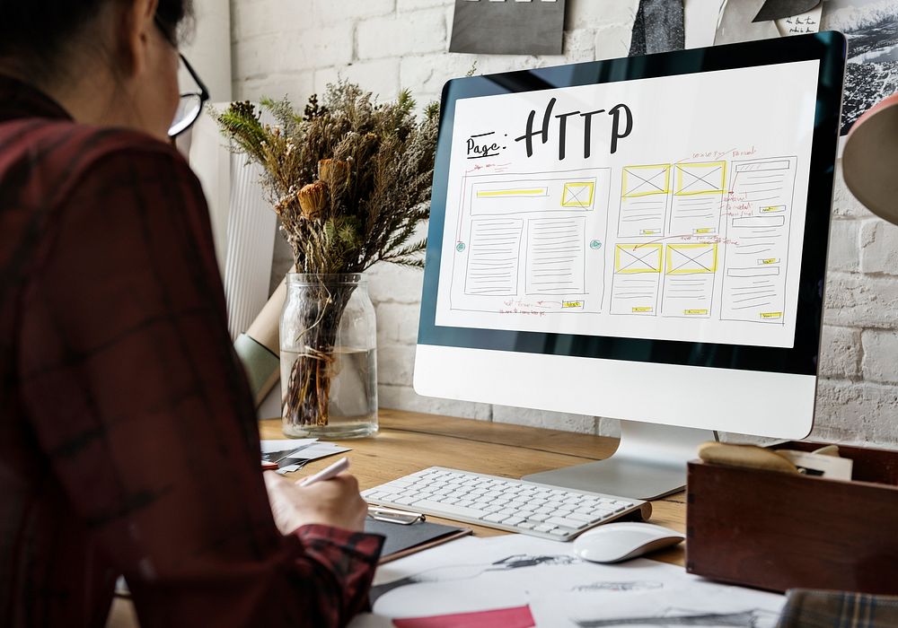 HTTP HTML Web Design Homepage Icon
