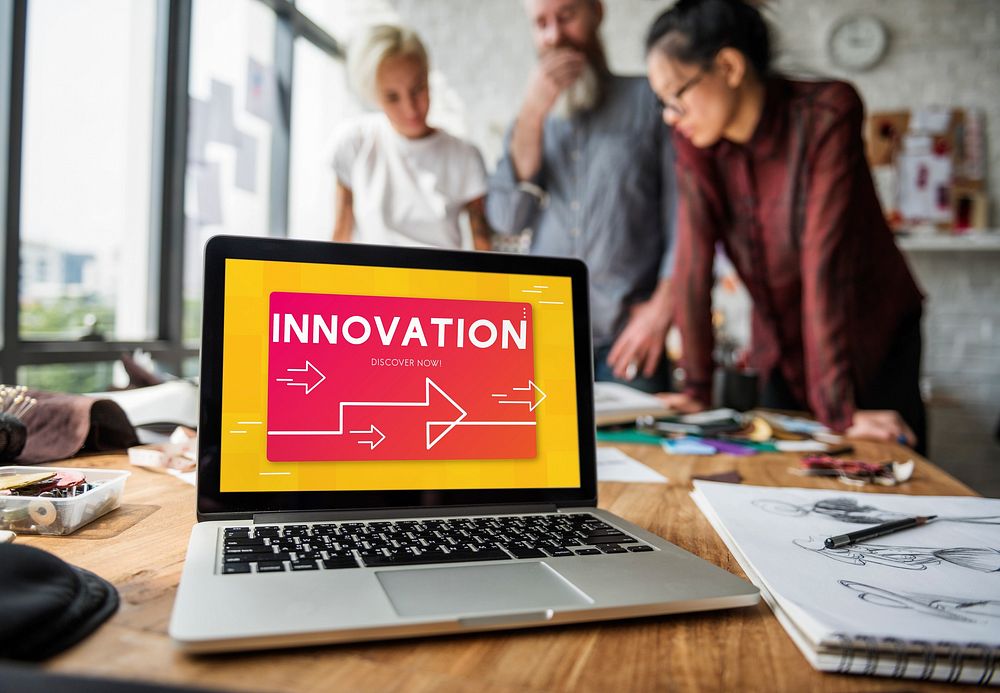 Innovation Modern Technology Development Word | Free Photo - rawpixel