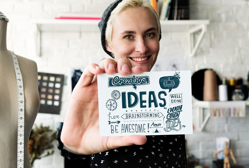 Inspiration Ideas Design Creative Thinking Word
