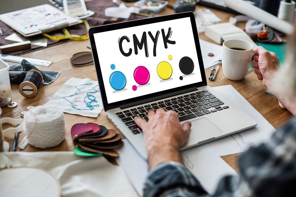 CMYK Inspiration Creative Colours Graphics
